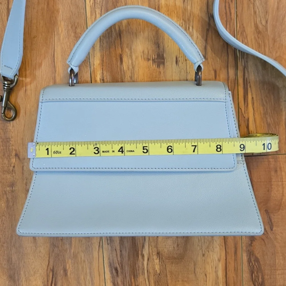 Angela Roi Hamilton Satchel - Picture 9 of 10